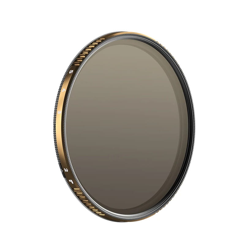 Szary filtr regulowany ND4 PolarPro & Peter McKinnon Edition II - ND32 77mm