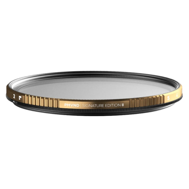 Szary filtr regulowany ND4 PolarPro & Peter McKinnon Edition II - ND32 77mm