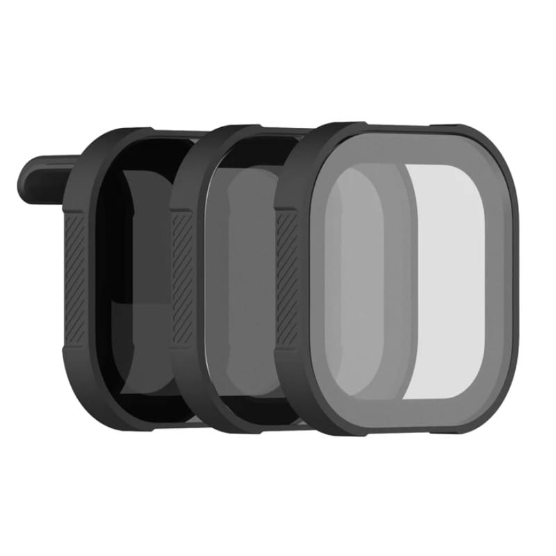 Zestaw trzech filtrów szarych do GoPro Hero 8 Black PolarPro Shutter Collection H8