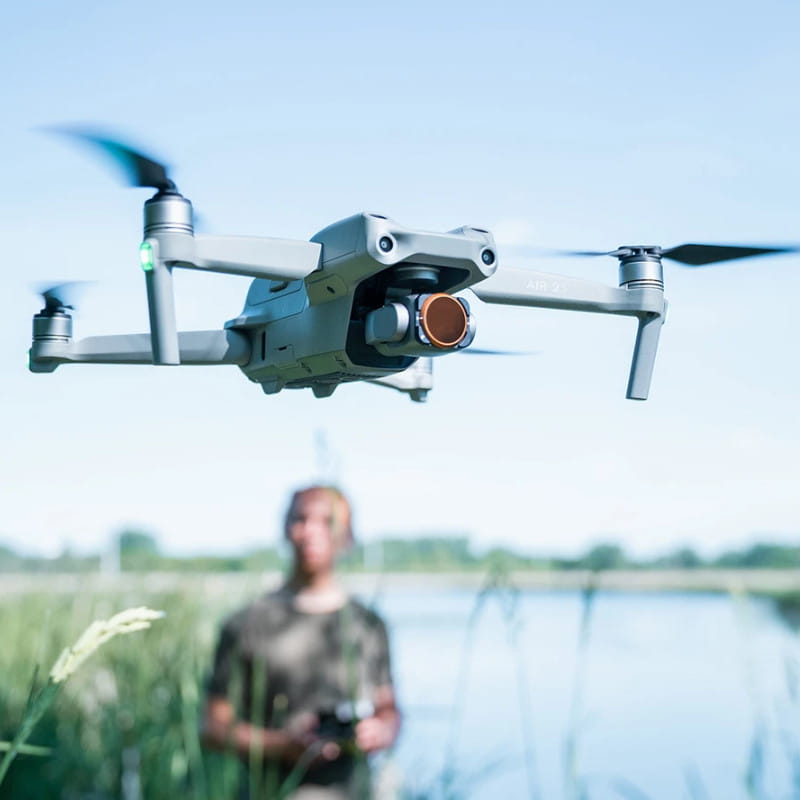 Zestaw pięciu filtrów szarych ND do DJI Air 2S PolarPro Directors Set