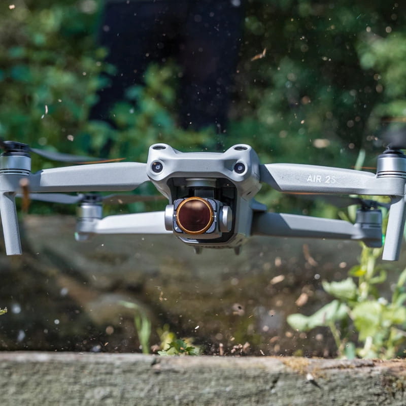 Zestaw pięciu filtrów szarych ND do DJI Air 2S PolarPro Directors Set