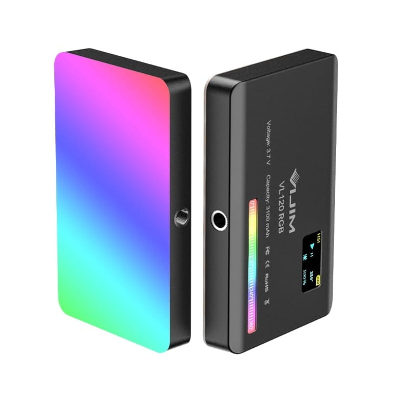 Lampa diodowa LED Ulanzi VIJIM VL120 2500-9000K + RGB