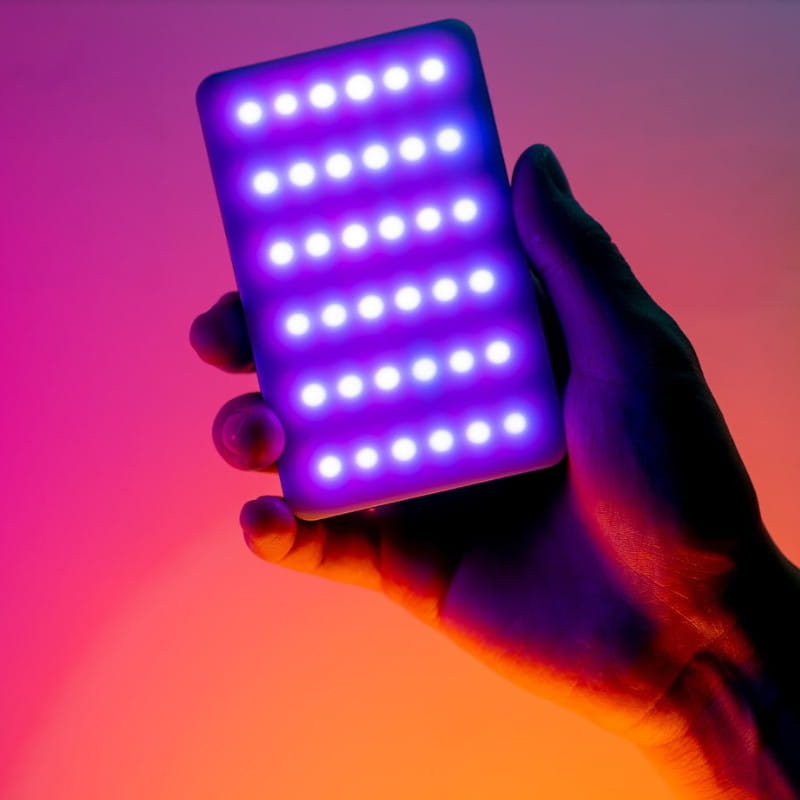 Lampa diodowa LED Ulanzi VIJIM VL120 2500-9000K + RGB