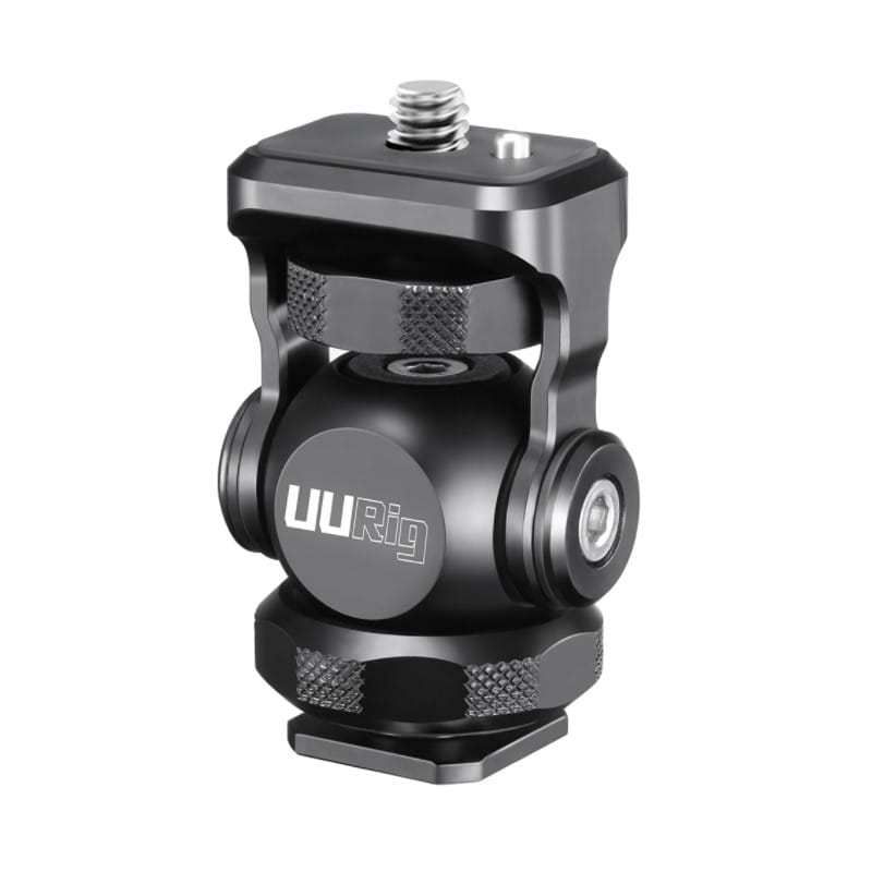 Mini głowica 3D Ulanzi UURIG R015 na aparat / gwint 1/4''