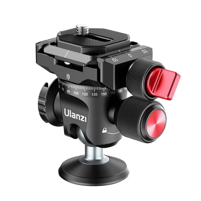 Kulowa głowica statywowa Ulanzi U-120 / gwint 1/4''