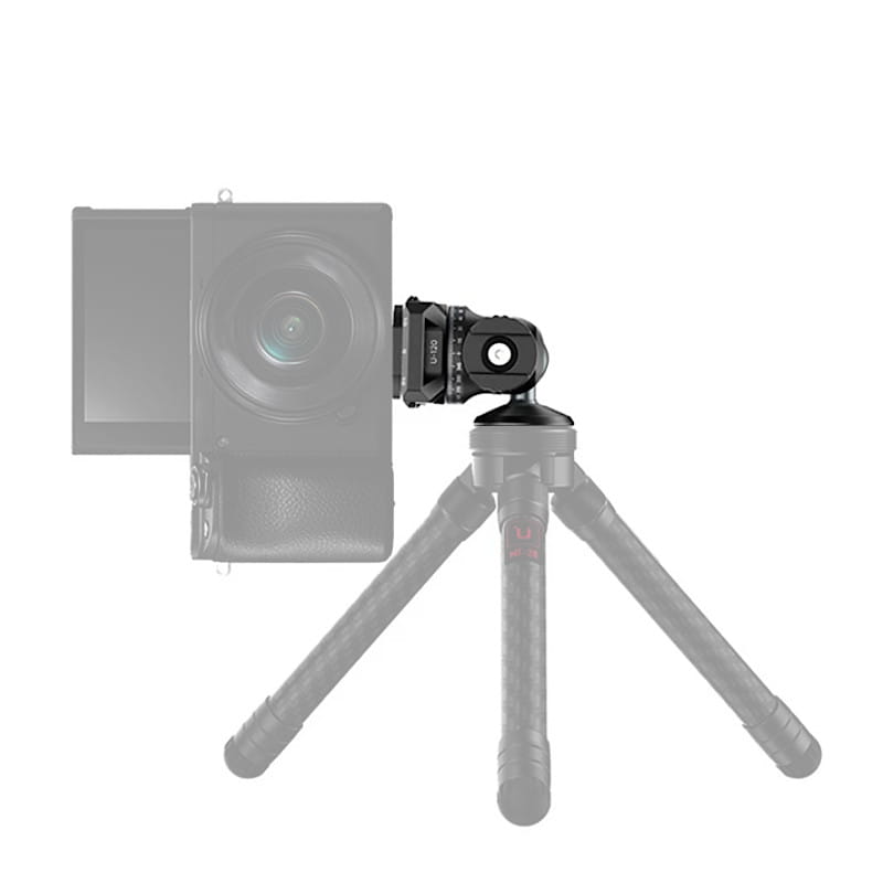 Kulowa głowica statywowa Ulanzi U-120 / gwint 1/4''