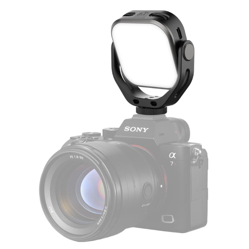 Lampa diodowa LED Ulanzi VIJIM VL66 360° 3200-6500K