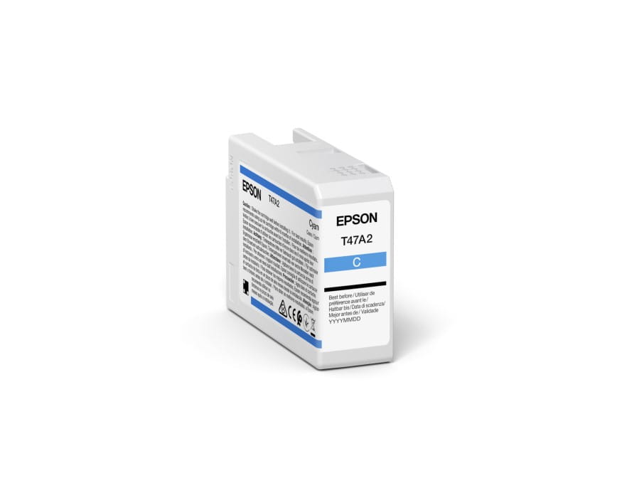 tusz oryginalny epson t47a2 (c13t47a200) (błękitny)