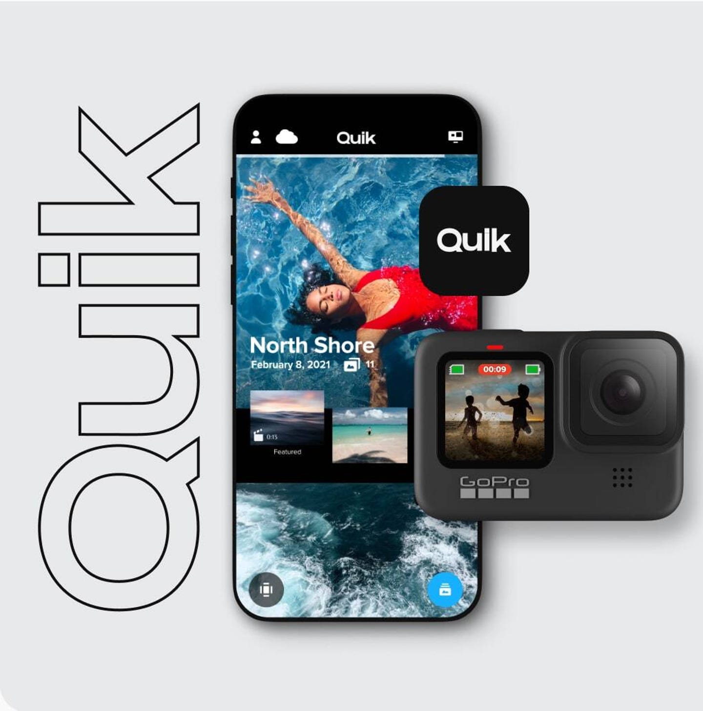 Kamera GoPro Hero 9 Czarna