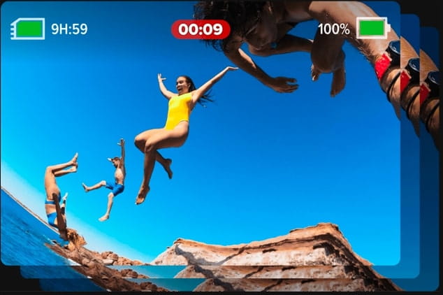 Kamera GoPro Hero 9 Czarna