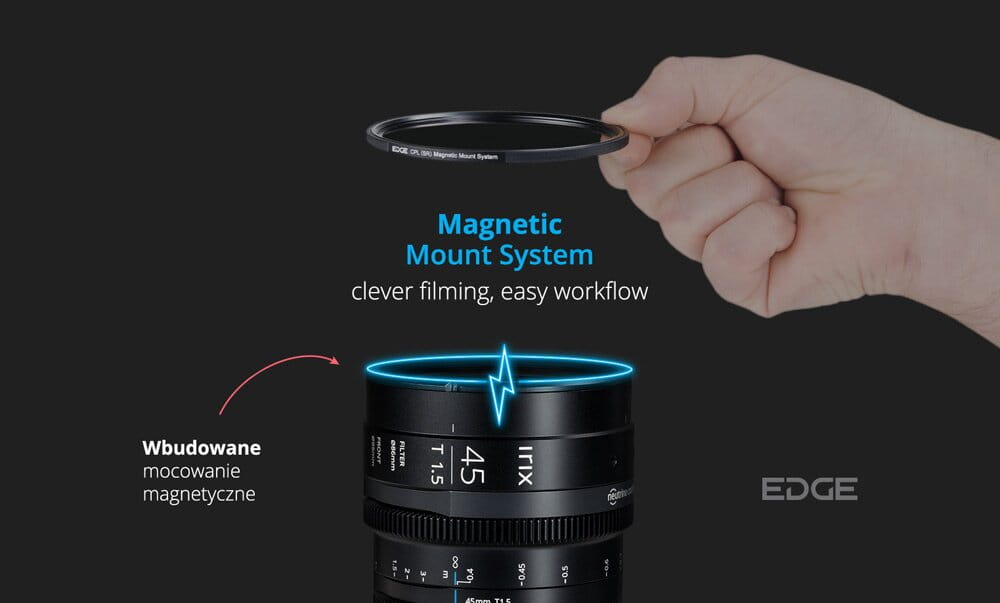 Filtr Irix Edge MMS UV SR