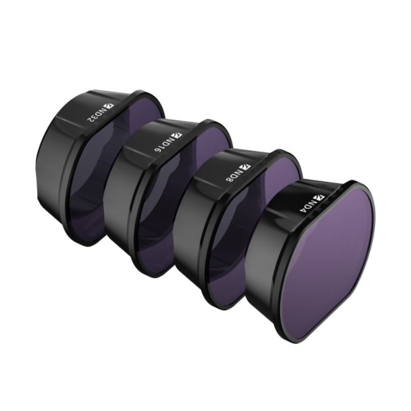 Zestaw czterech filtrów szarych Freewell ND do DJI FPV