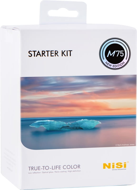 Zestaw filtrów kwadratowych Nisi M75 Starter Kit 75mm
