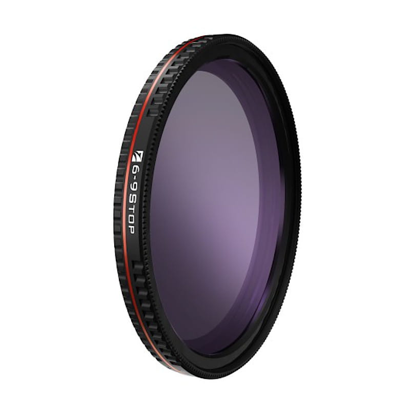 Szary filtr regulowany Freewell VND × MIST 6-9 ND64-ND512 Hard Stop 58mm
