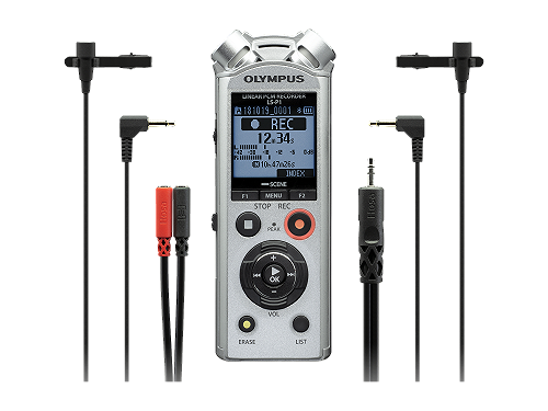 Zestaw dziennikarza Olympus LS‑P1