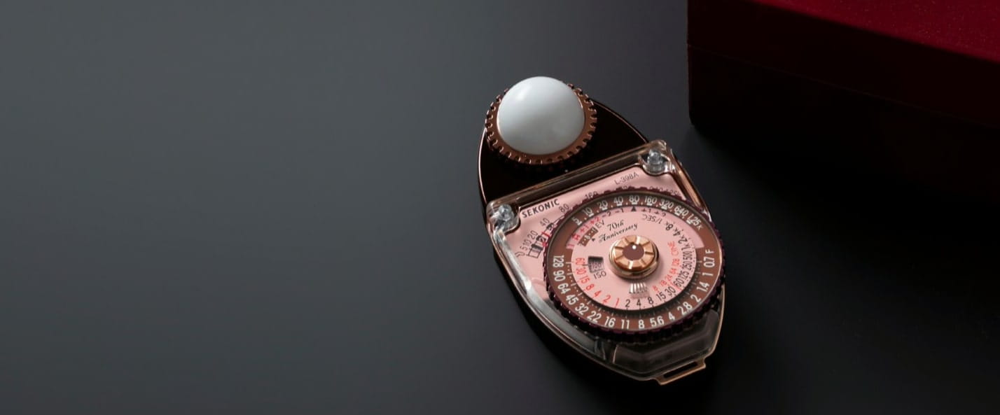 Światłomierz Sekonic L-398A Studio Deluxe III 70th Anniversary Edition