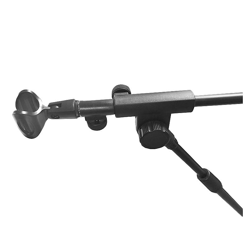 Statyw podłogowy - teleskopowy boom do mikrofonu z uchwytem 65-140cm RAYYU