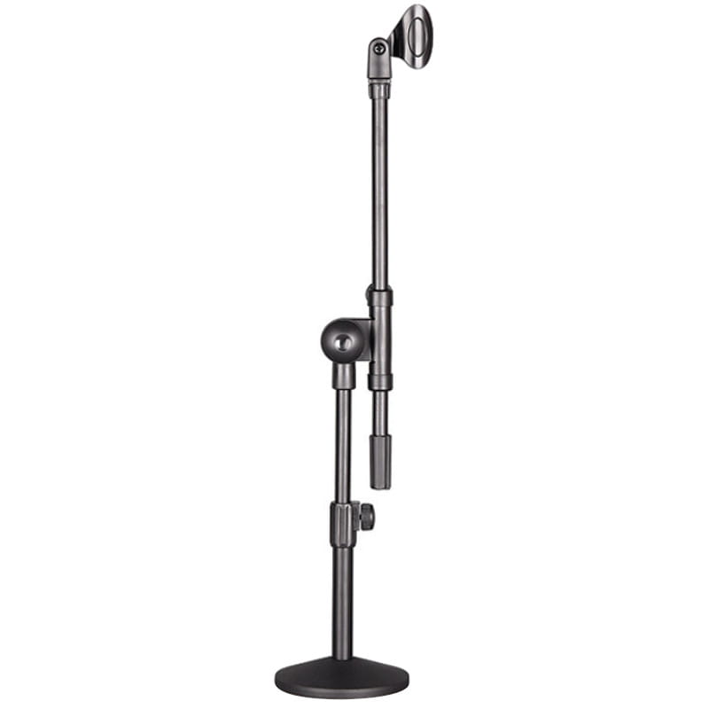 Statyw biurkowy z ramieniem do mikrofonu 35-65cm Rayyu