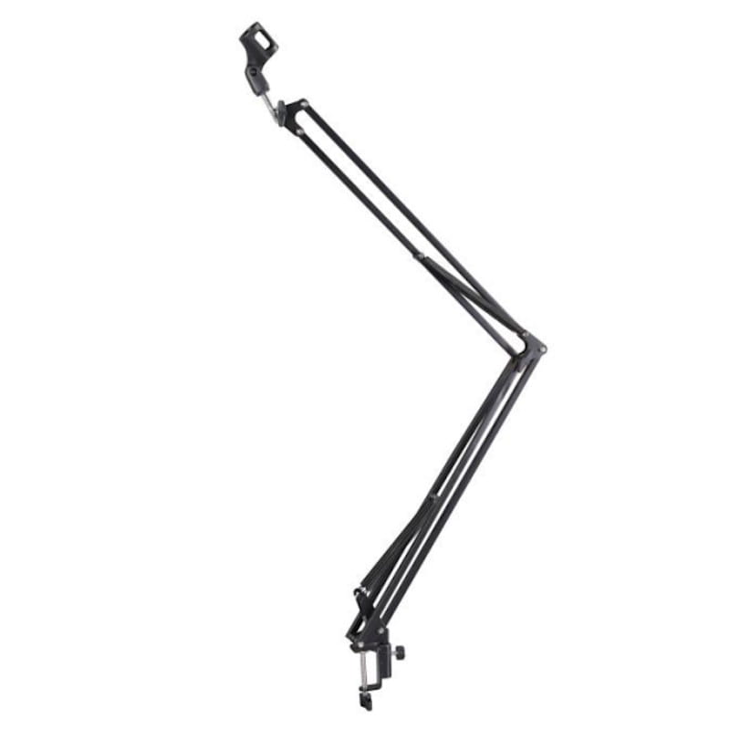 Uchwyt ramię do mikrofonu rozm. S - 70cm Rayyu - czarne