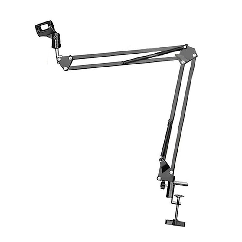 Uchwyt ramię do mikrofonu rozm. S - 70cm Rayyu - czarne