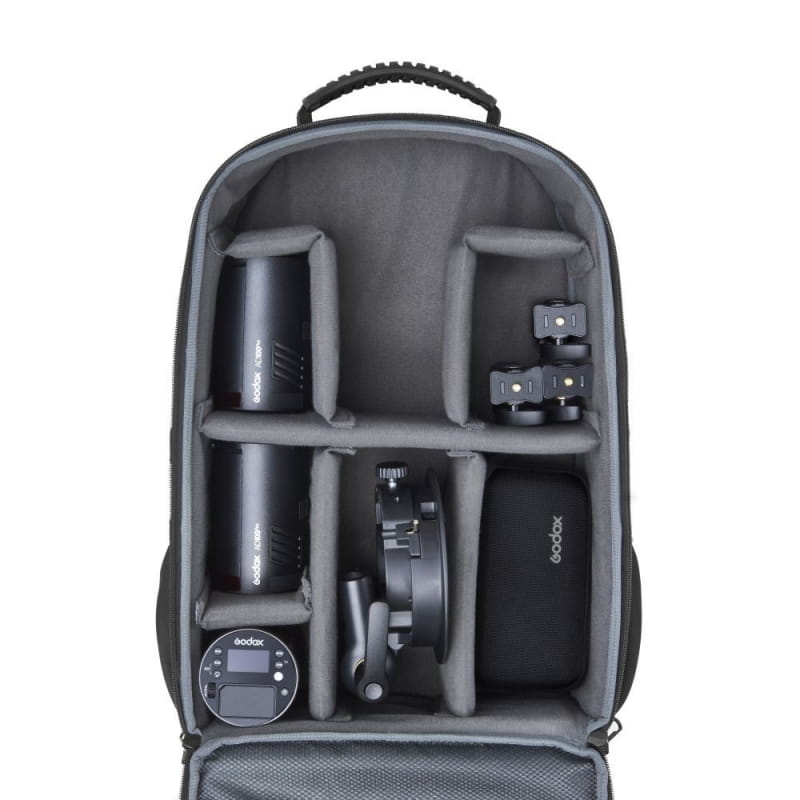 Zestaw 3 lamp z plecakiem Godox AD100 PRO TTL