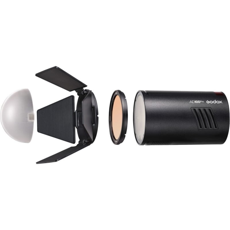 Zestaw 3 lamp z plecakiem Godox AD100 PRO TTL