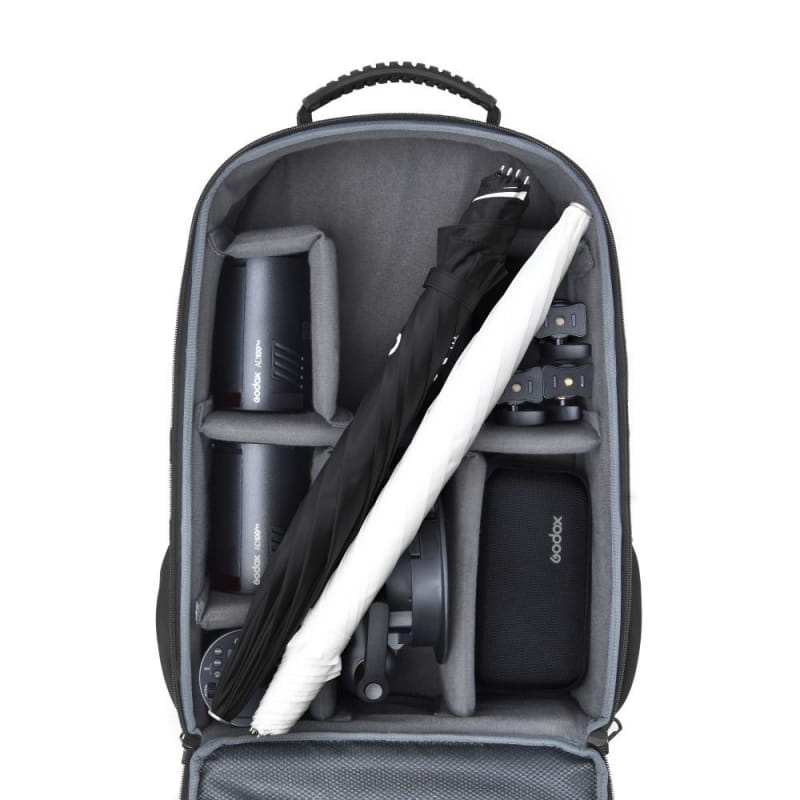 Zestaw 3 lamp z plecakiem Godox AD100 PRO TTL
