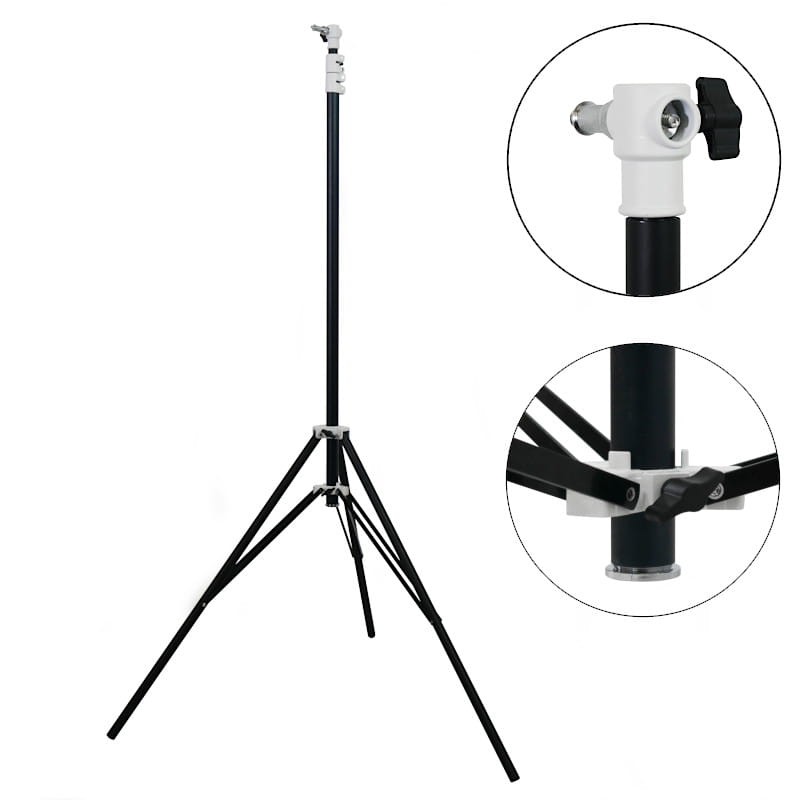 Statyw studyjny oświetleniowy PANDA 330cm / głowica 16mm / gwint 1/4'' + 3/8'' Mitoya