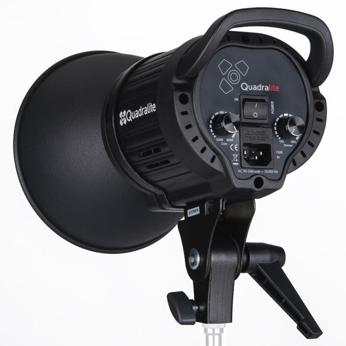 Lampa LED Quadralite VideoLED 600 Bi-color