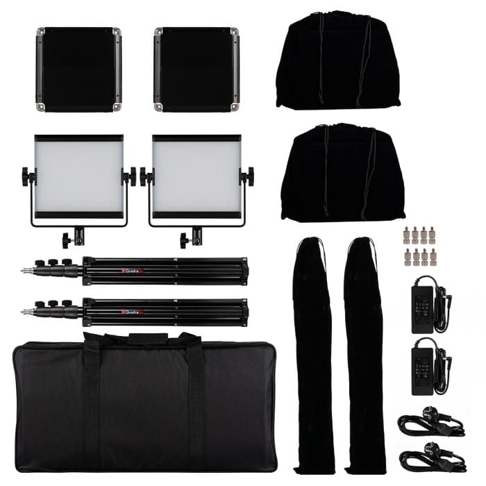 Zestaw paneli LED Quadralite Thea 300 RGB Pro Kit