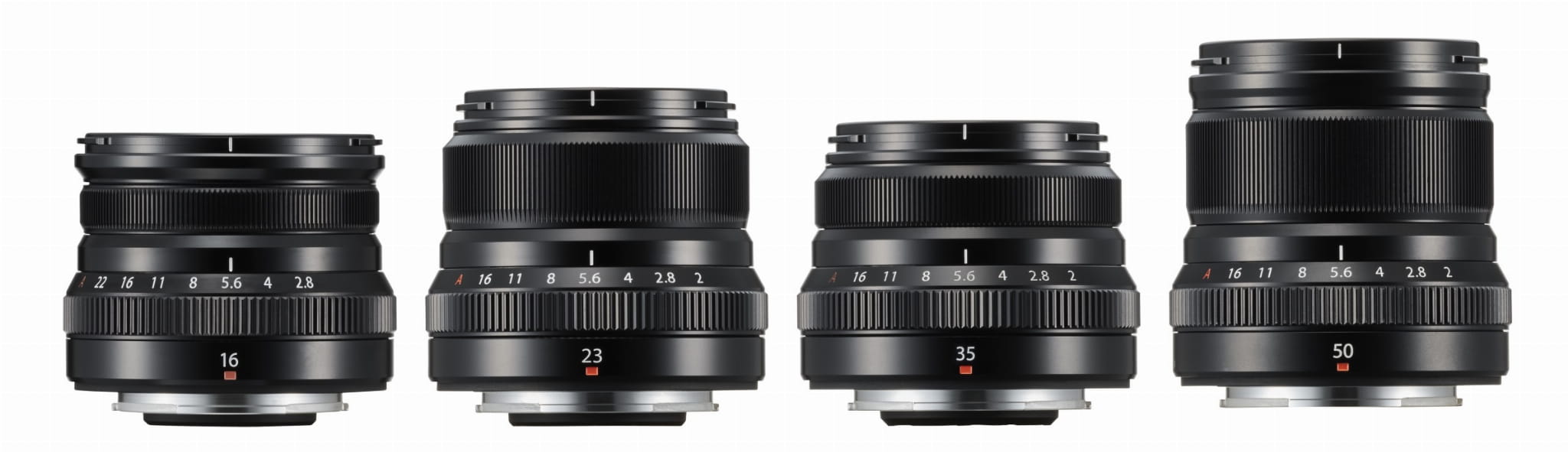 Obiektyw Fujifilm XF 16 mm f/2.8 R WR srebrny