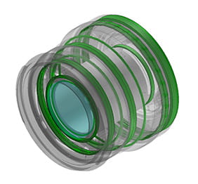 Obiektyw Fujifilm XF 16 mm f/2.8 R WR srebrny