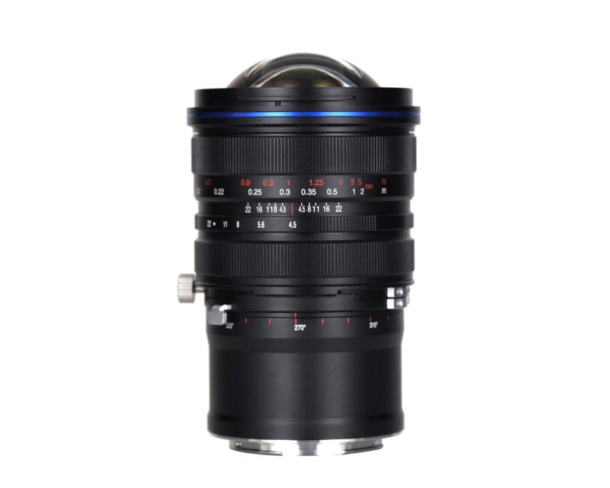 Obiektyw Venus Optics Laowa 15 mm f/4,5 Zero-D Shift do Nikon F