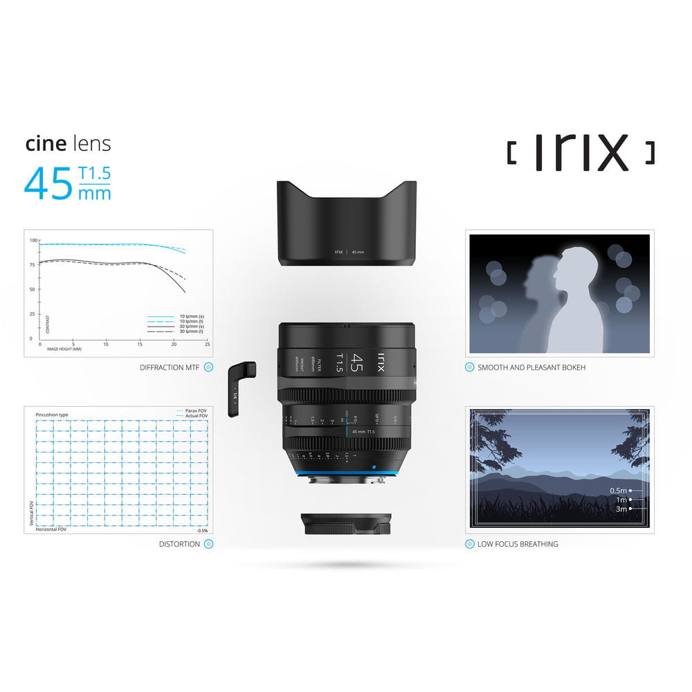 Irix Cine 45mm T1.5
