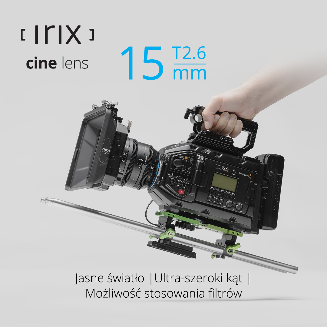 Obiektyw Irix Cine 15mm T2.6 
