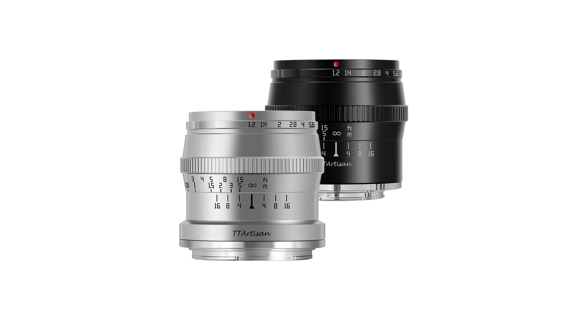 Obiektyw TTArtisan 50mm F1.2 APS-C Nikon Z srebrny