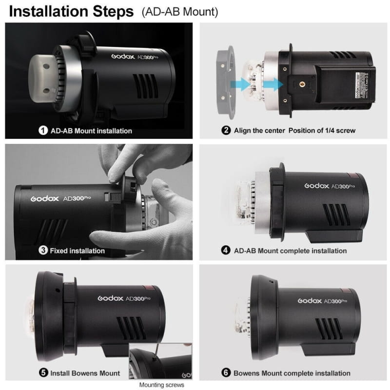 Adapter AD-300 Godox AD-AB