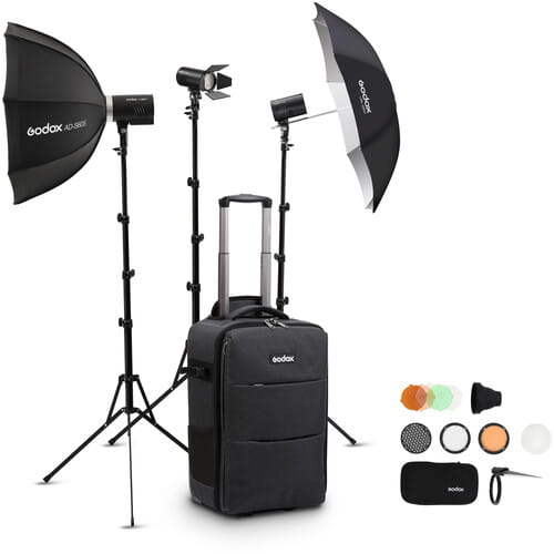 Zestaw AD300PRO + 2xAD100PRO Godox AD-K1