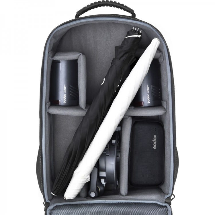 Zestaw 2 lamp z plecakiem Godox AD100Pro TTL