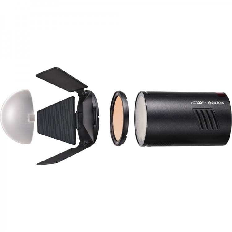 Zestaw 2 lamp z plecakiem Godox AD100Pro TTL