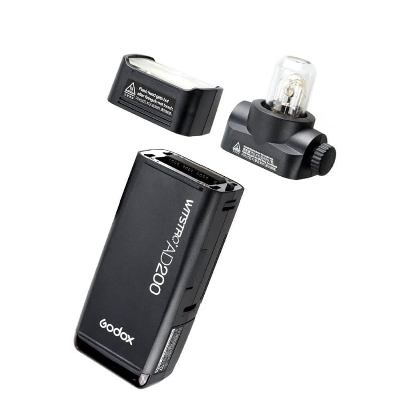 Lampa Godox AD200 TTL Kit