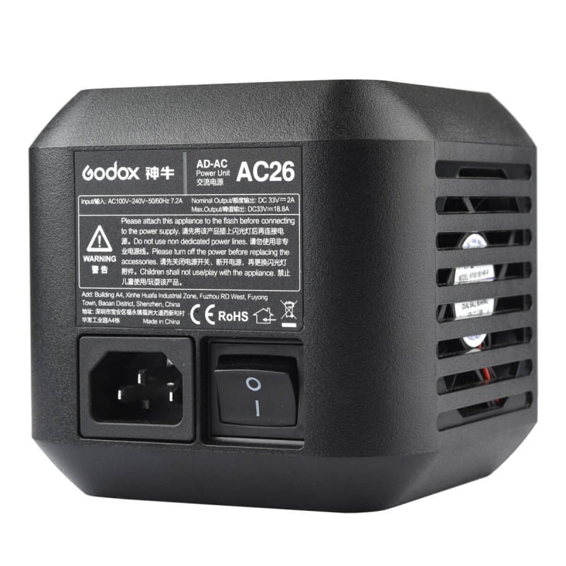 Zasilacz Sieciowy Godox AC26 do AD600Pro AC adapter