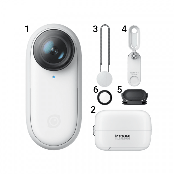  Kamera sportowa Insta360 GO 2