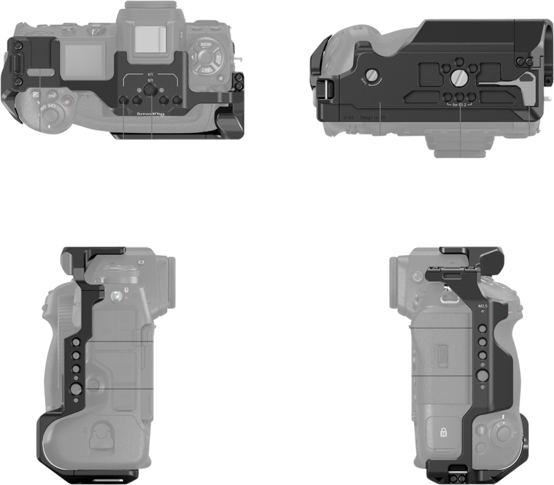 Klatka operatorska SmallRig 3195 Cage dla Nikon Z9
