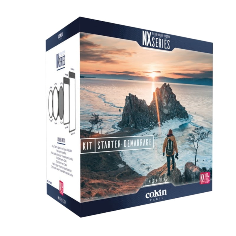 Zestaw filtrów Cokin NX STARTER Kit