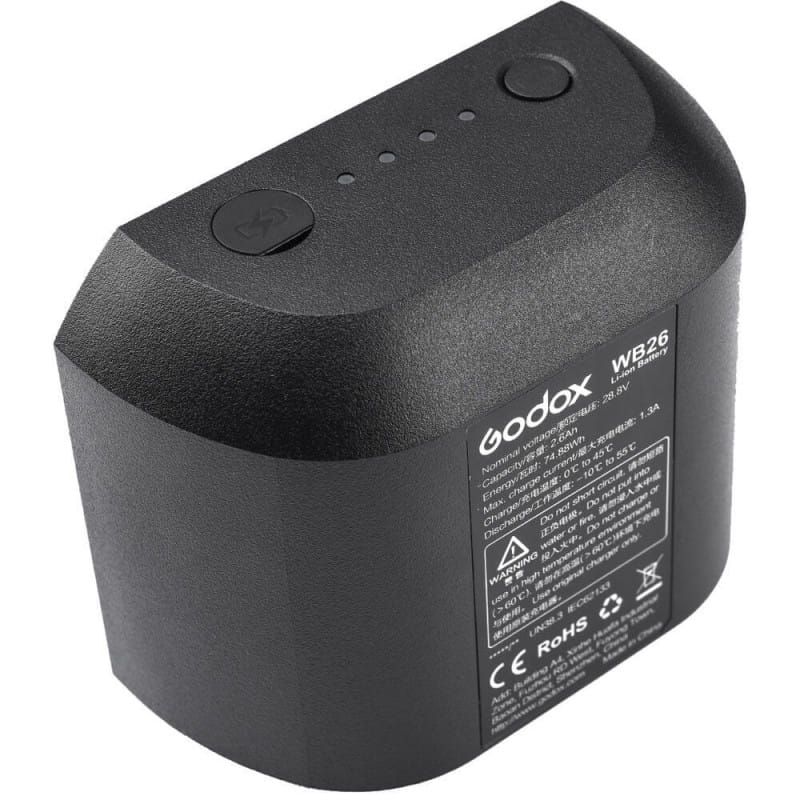 Akumulator Godox WB26 do AD600 Pro TTL