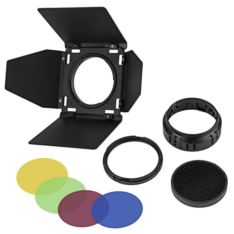 Zestaw modyfikatorów Godox BD-10 do AD300Pro