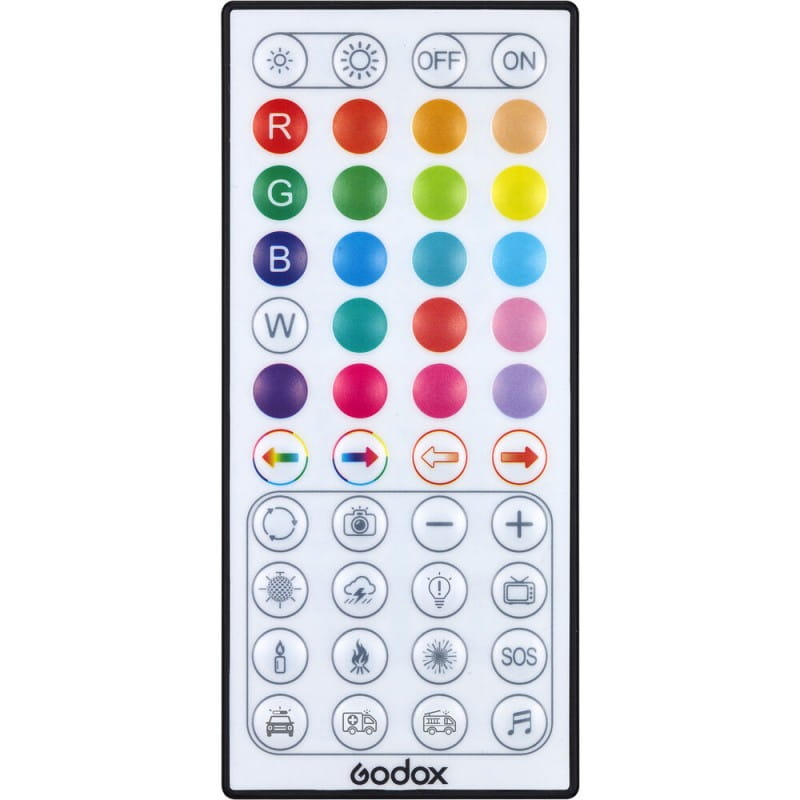 Światło RGB dla twórców internetowych Godox CL-10 LED