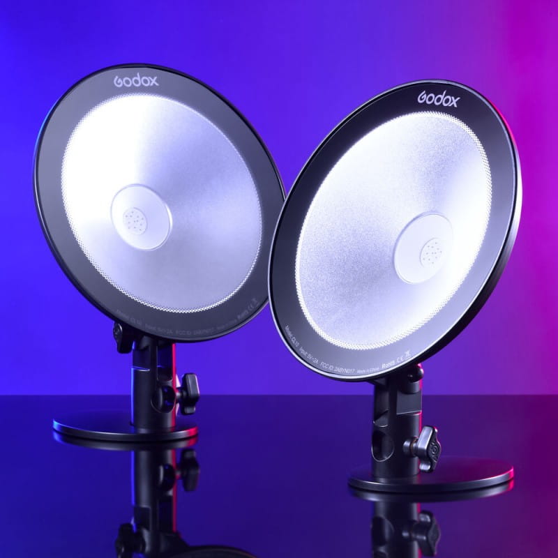 Światło RGB dla twórców internetowych Godox CL-10 LED
