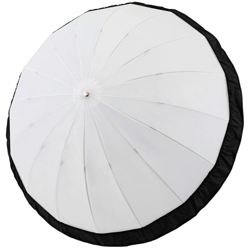 Nakładka srebrno czarna na parasol Godox DPU-130BS